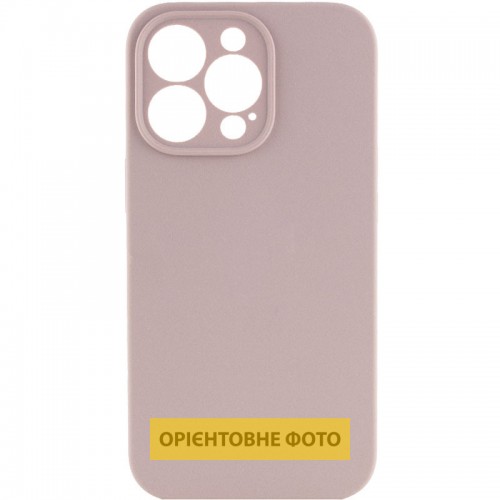 Чохол Silk Full Camera Protective (AA) NO LOGO для Apple iPhone 17 Air (6.5") Сірий / Lavender