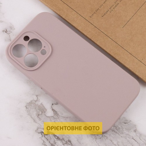 Чохол Silk Full Camera Protective (AA) NO LOGO для Apple iPhone 17 Air (6.5") Сірий / Lavender