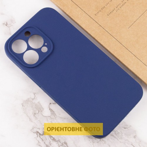 Чохол Silk Full Camera Protective (AA) NO LOGO для Apple iPhone 17 Air (6.5") Синій / Deep navy