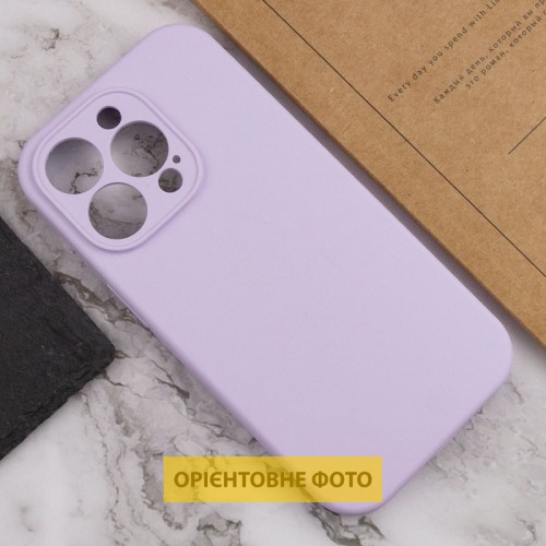 Чохол Silk Full Camera Protective (AA) NO LOGO для Apple iPhone 17 Air (6.5") Бузковий / Lilac