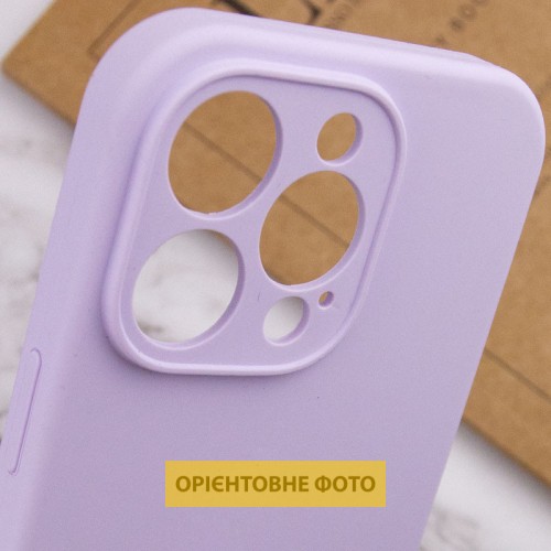 Чохол Silk Full Camera Protective (AA) NO LOGO для Apple iPhone 17 Air (6.5") Бузковий / Lilac