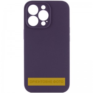 Чохол Silk Full Camera Protective (AA) NO LOGO для Apple iPhone 17 Air (6.5") Фіолетовий / Elderberry