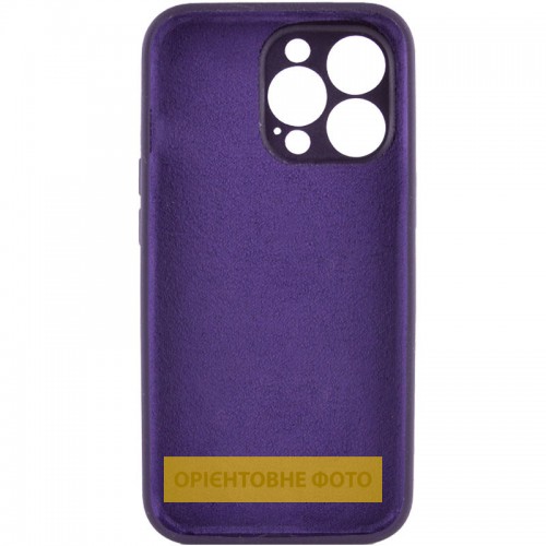 Чохол Silk Full Camera Protective (AA) NO LOGO для Apple iPhone 17 Air (6.5") Фіолетовий / Elderberry