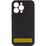 Чехол Silk Full Camera Protective (AA) NO LOGO для Apple iPhone 17 Air (6.5") Черный / Black