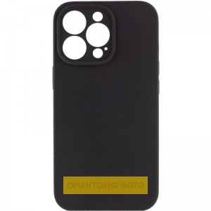 Чохол Silk Full Camera Protective (AA) NO LOGO для Apple iPhone 17 Air (6.5") Чорний / Black