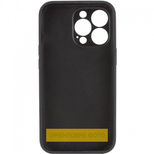 Чохол Silk Full Camera Protective (AA) NO LOGO для Apple iPhone 17 Air (6.5") Чорний / Black