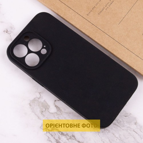 Чохол Silk Full Camera Protective (AA) NO LOGO для Apple iPhone 17 Air (6.5") Чорний / Black