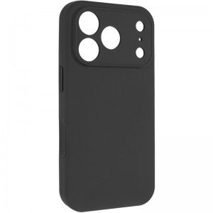 Чехол Silk Full Camera Protective (AA) NO LOGO для Apple iPhone 17 Pro (6.3") Черный / Black
