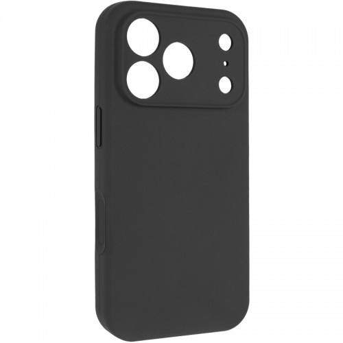 Чохол Silk Full Camera Protective (AA) NO LOGO для Apple iPhone 17 Pro (6.3") Чорний / Black