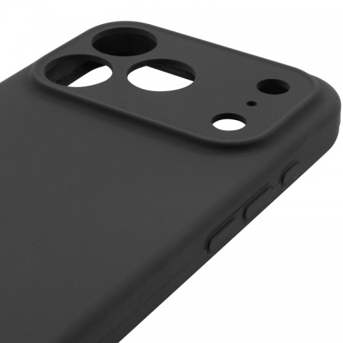 Чехол Silk Full Camera Protective (AA) NO LOGO для Apple iPhone 17 Pro (6.3") Черный / Black