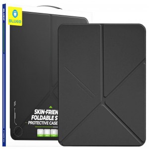Чехол-книжка BlueO Skin Friendly для Apple iPad Pro 13" (2024-25) Черный / Black