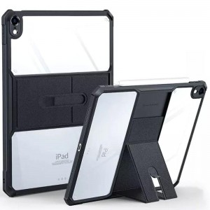 TPU+PC чехол Xundd Stand с усиленными углами для Apple iPad Mini 6 (8.3") (2021) (2024) Черный