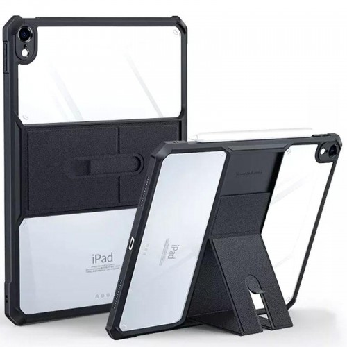 TPU+PC чехол Xundd Stand с усиленными углами для Apple iPad Mini 6 (8.3") (2021) (2024) Черный