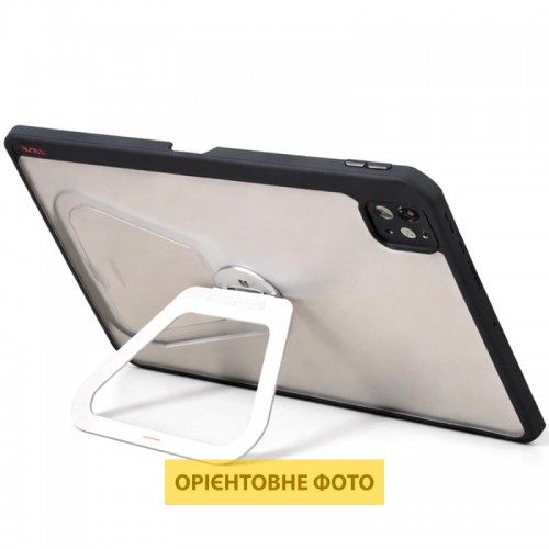 TPU+PC case Xundd 360 Rotate Stand (pen slot) для Apple iPad 10.9" (2022-24) / 11" (A16) 2025 Black