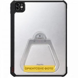 TPU+PC чехол Xundd 360 Rotate Stand (pen slot) для Apple iPad Air 10.9'' (2020-22)/Air 11'' 2024-26 Черный