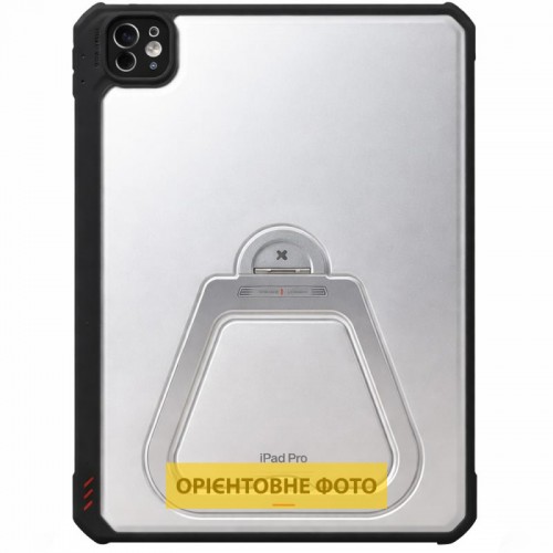TPU+PC чехол Xundd 360 Rotate Stand (pen slot) для Apple iPad Air 10.9'' (2020-22)/Air 11'' 2024-26 Черный