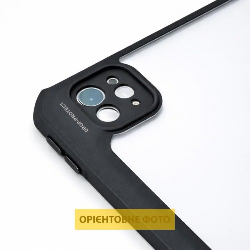 TPU+PC чехол Xundd 360 Rotate Stand (pen slot) для Apple iPad Air 10.9'' (2020-22)/Air 11'' 2024-26 Черный