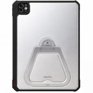 TPU+PC case Xundd 360 Rotate Stand (pen slot) for Apple iPad Pro 11" (2024-25) Black