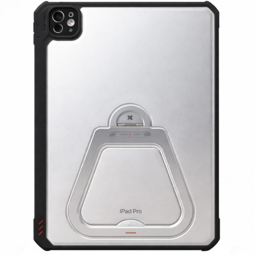 TPU+PC case Xundd 360 Rotate Stand (pen slot) for Apple iPad Pro 11" (2024-25) Black