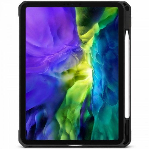 TPU+PC case Xundd 360 Rotate Stand (pen slot) for Apple iPad Pro 11" (2024-25) Black