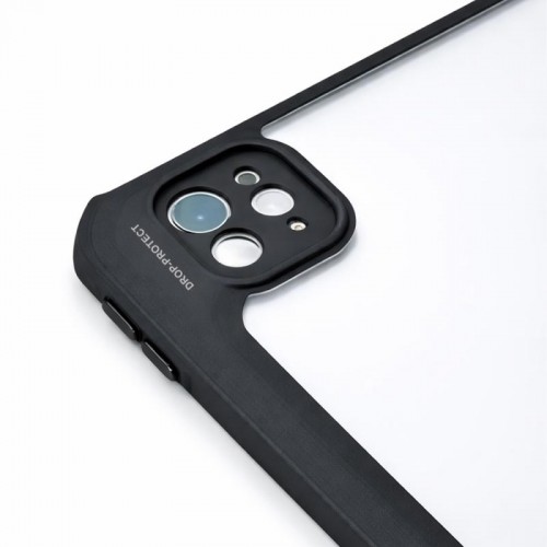 TPU+PC case Xundd 360 Rotate Stand (pen slot) for Apple iPad Pro 11" (2024-25) Black
