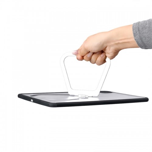 TPU+PC case Xundd 360 Rotate Stand (pen slot) for Apple iPad Pro 11" (2024-25) Black