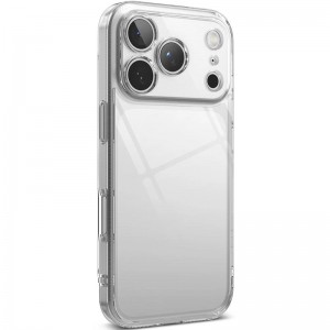 TPU чохол Epic Transparent 1,5mm Full Camera для Apple iPhone 17 Pro (6.3") Безбарвний (прозорий)