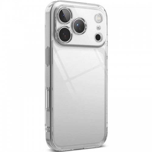 TPU чохол Epic Transparent 1,5mm Full Camera для Apple iPhone 17 Pro (6.3") Безбарвний (прозорий)