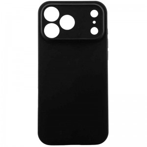Чохол TPU Epik Black Full Camera для Apple iPhone 17 Pro Max (6.9") Чорний