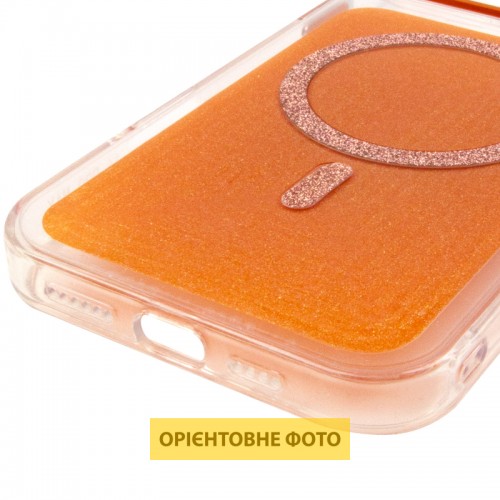 Чохол TPU+PC Jewel Sparkle with Magnetic Fit для Apple iPhone 15 Pro (6.1") Orange Sparkle