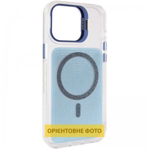 Чохол TPU+PC Jewel Sparkle with Magnetic Fit для Apple iPhone 15 Pro (6.1") Royal Blue