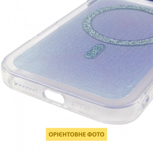 Чохол TPU+PC Jewel Sparkle with Magnetic Fit для Apple iPhone 15 Pro (6.1") Royal Blue