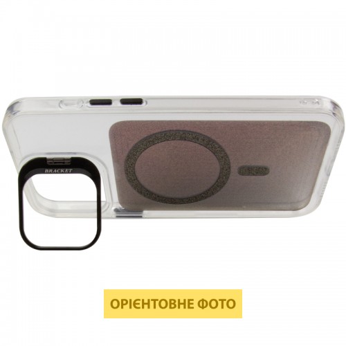 Чохол TPU+PC Jewel Sparkle with Magnetic Fit для Apple iPhone 15 Pro (6.1") Violet Shimmer
