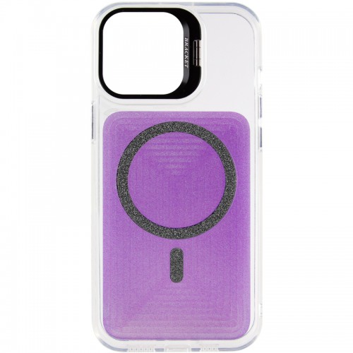 Чохол TPU+PC Jewel Sparkle with Magnetic Fit для Apple iPhone 15 Pro Max (6.7") Violet Shimmer