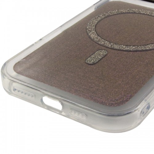 Чохол TPU+PC Jewel Sparkle with Magnetic Fit для Apple iPhone 15 Pro Max (6.7") Violet Shimmer