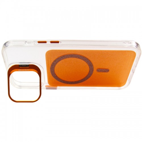 Чохол TPU+PC Jewel Sparkle with Magnetic Fit для Apple iPhone 15 Pro Max (6.7") Orange Sparkle