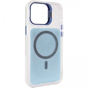 Чохол TPU+PC Jewel Sparkle with Magnetic Fit для Apple iPhone 15 Pro Max (6.7") Royal Blue