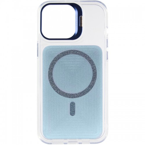 Чохол TPU+PC Jewel Sparkle with Magnetic Fit для Apple iPhone 15 Pro Max (6.7") Royal Blue