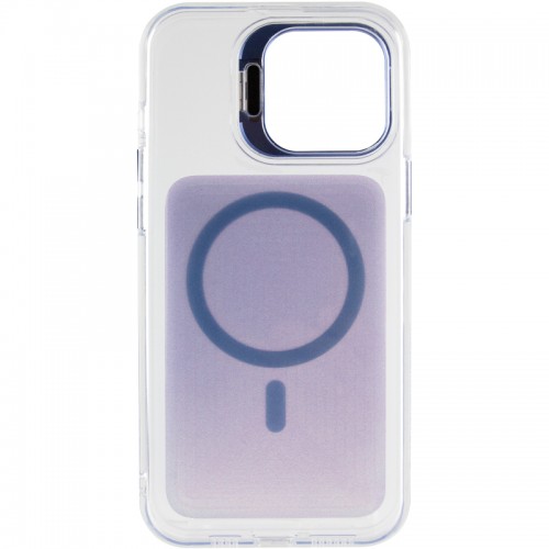Чохол TPU+PC Jewel Sparkle with Magnetic Fit для Apple iPhone 15 Pro Max (6.7") Royal Blue