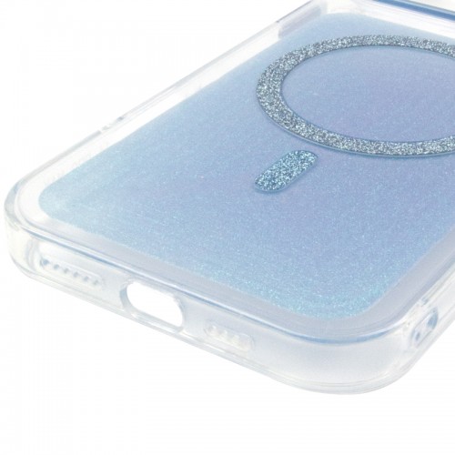 Чохол TPU+PC Jewel Sparkle with Magnetic Fit для Apple iPhone 15 Pro Max (6.7") Aqua Blue