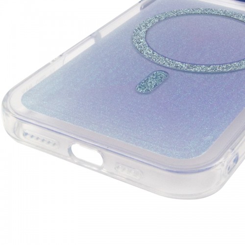 Чохол TPU+PC Jewel Sparkle with Magnetic Fit для Apple iPhone 16 Pro (6.3") Royal Blue