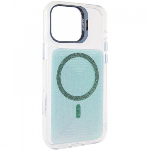 Чохол TPU+PC Jewel Sparkle with Magnetic Fit для Apple iPhone 16 Pro Max (6.9") Aqua Blue