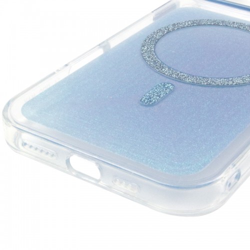 Чохол TPU+PC Jewel Sparkle with Magnetic Fit для Apple iPhone 16 Pro Max (6.9") Aqua Blue