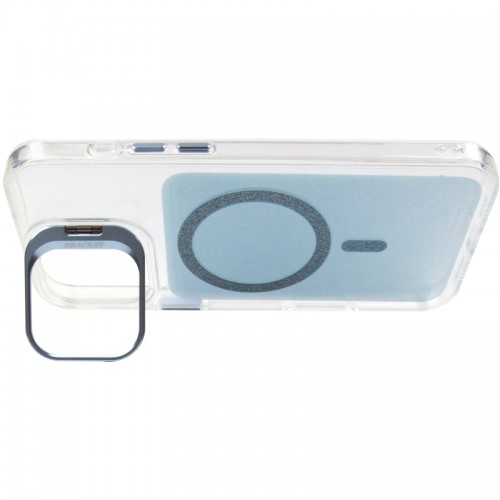 Чохол TPU+PC Jewel Sparkle with Magnetic Fit для Apple iPhone 16 Pro Max (6.9") Aqua Blue