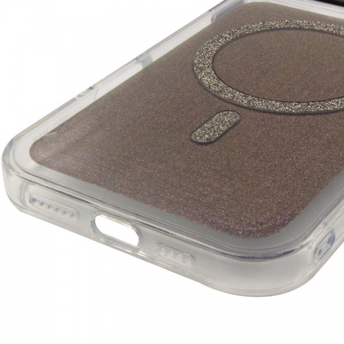 Чохол TPU+PC Jewel Sparkle with Magnetic Fit для Apple iPhone 16 Pro Max (6.9") Violet Shimmer