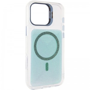 Чохол TPU+PC Jewel Sparkle with Magnetic Fit для Apple iPhone 17 (6.3") Aqua Blue