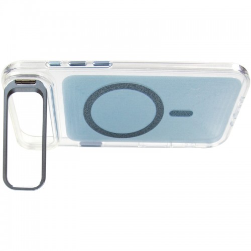 Чохол TPU+PC Jewel Sparkle with Magnetic Fit для Apple iPhone 17 Air (6.5") Aqua Blue