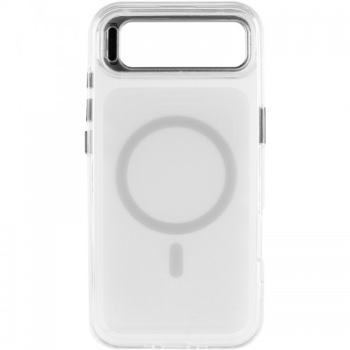 Чохол TPU+PC Jewel Sparkle with Magnetic Fit для Apple iPhone 17 Air (6.5") Diamond White