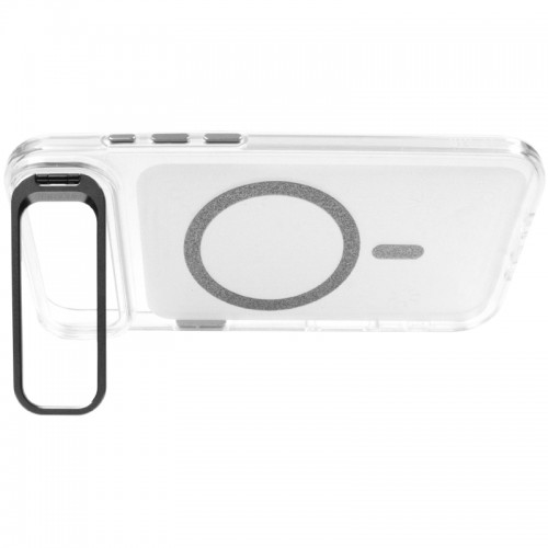Чохол TPU+PC Jewel Sparkle with Magnetic Fit для Apple iPhone 17 Air (6.5") Diamond White