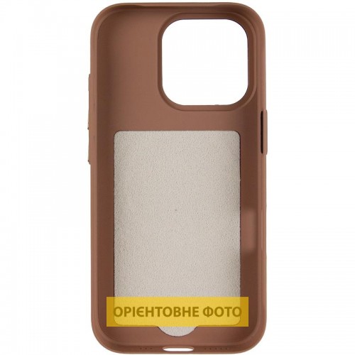 Чехол PC Textile Hybrid with Magnetic Fit для Apple iPhone 15 Pro (6.1") Desert Gold